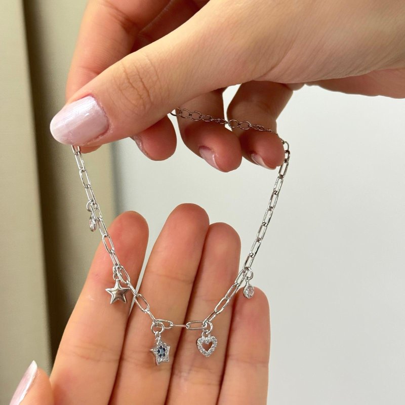 14K ALTIN KAPLAMA BİLEKLİK
