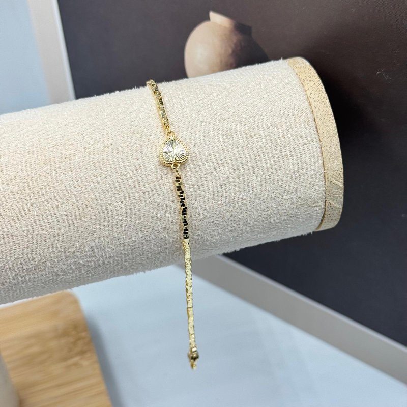 14K ALTIN KAPLAMA BİLEKLİK