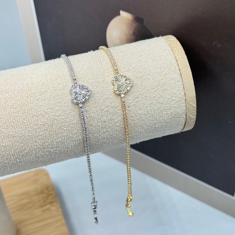 14K ALTIN KAPLAMA BİLEKLİK