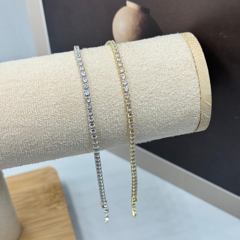 14K ALTIN KAPLAMA BİLEKLİK