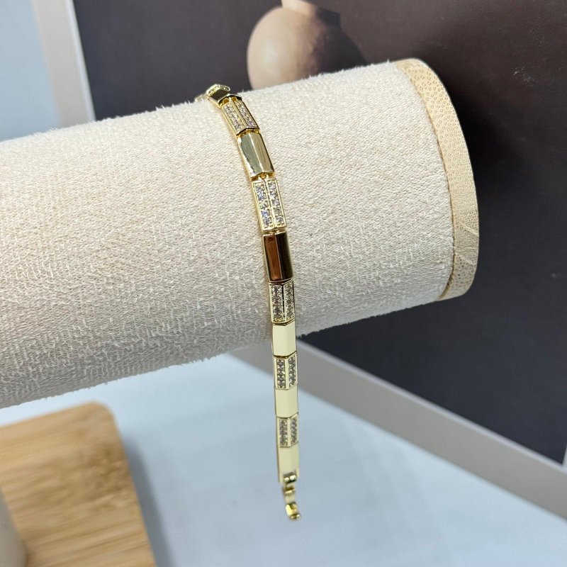 14K ALTIN KAPLAMA BİLEKLİK