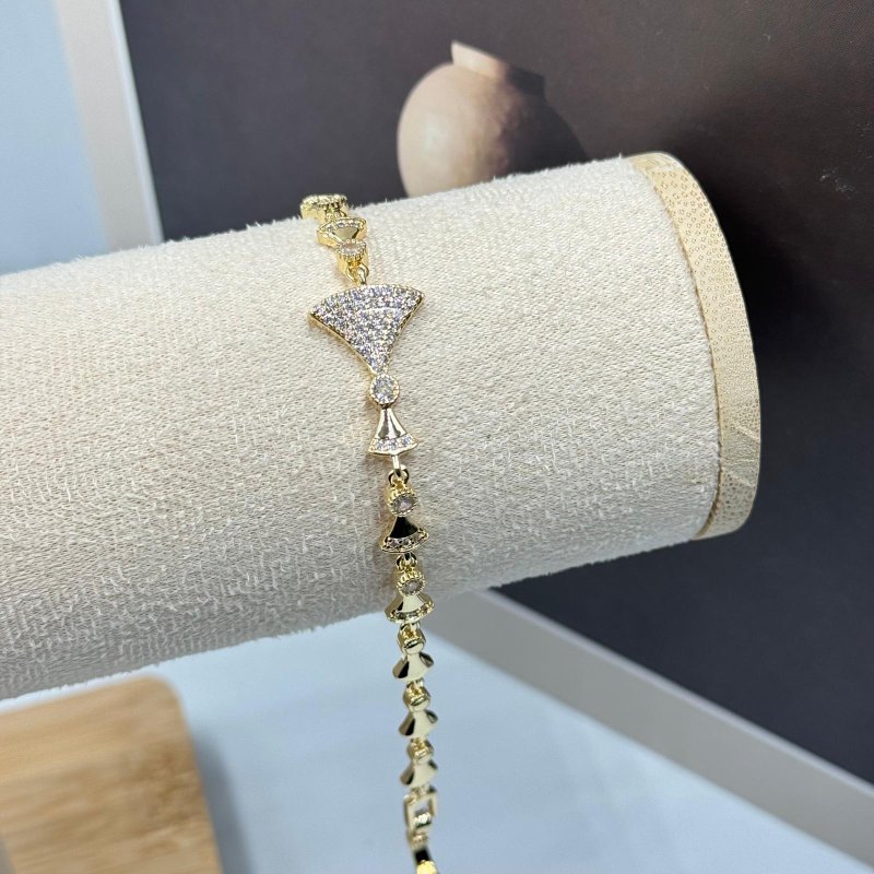 14K ALTIN KAPLAMA BİLEKLİK