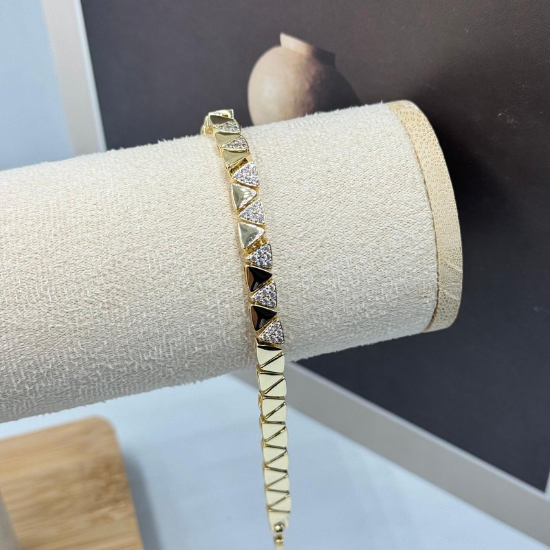 14K ALTIN KAPLAMA BİLEKLİK