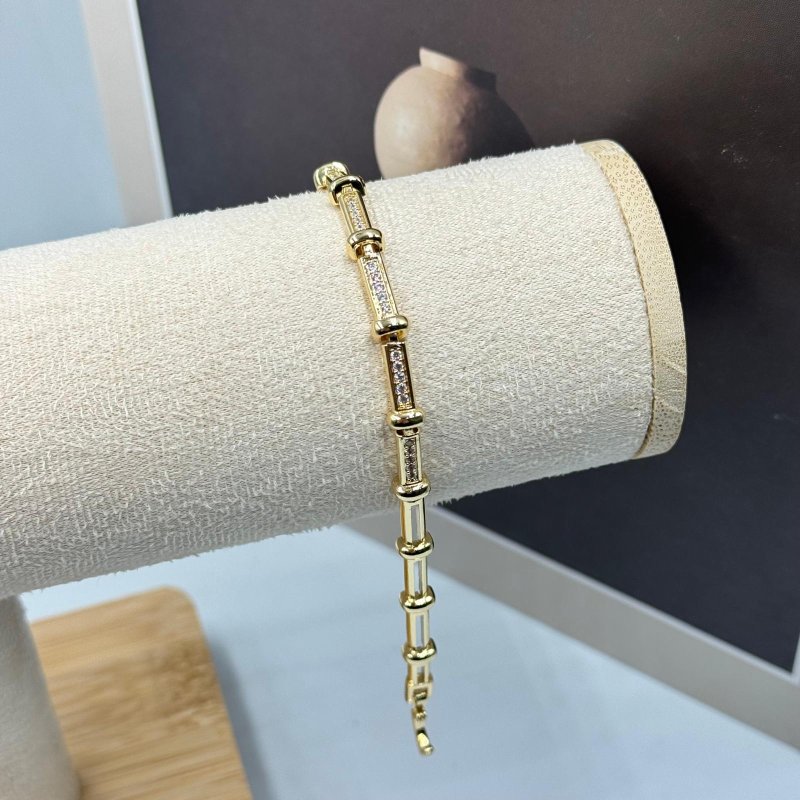 14K ALTIN KAPLAMA BİLEKLİK