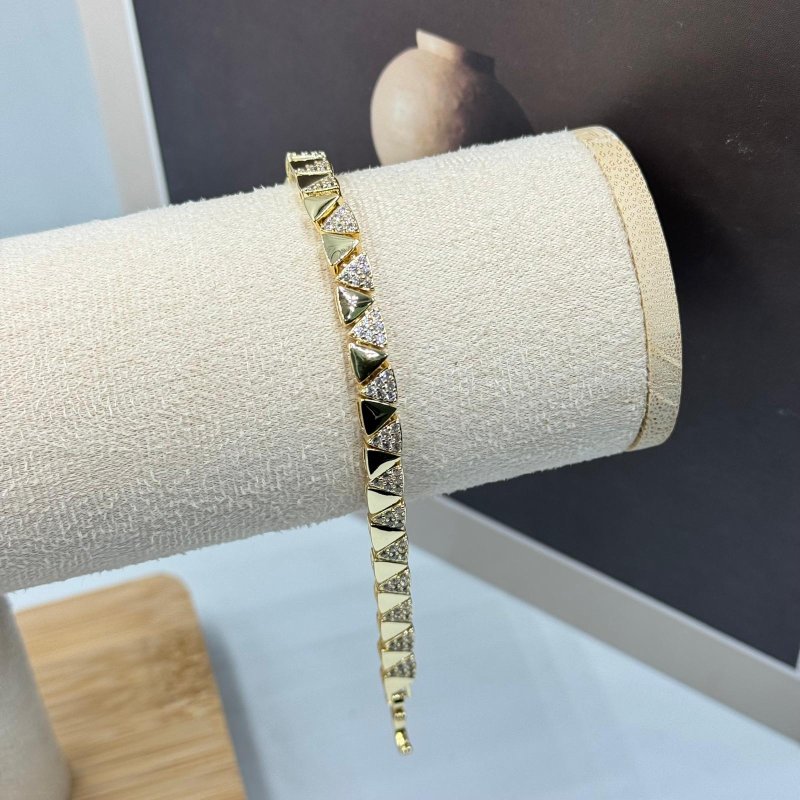 14K ALTIN KAPLAMA BİLEKLİK