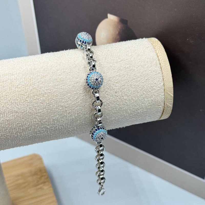 14K ALTIN KAPLAMA BİLEKLİK
