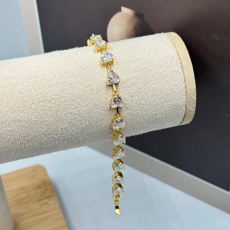 14K ALTIN KAPLAMA BİLEKLİK