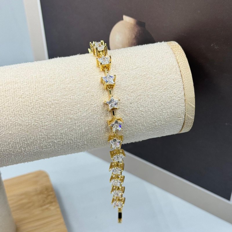 14K ALTIN KAPLAMA BİLEKLİK