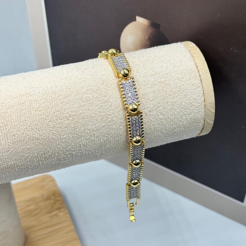 14K ALTIN KAPLAMA BİLEKLİK