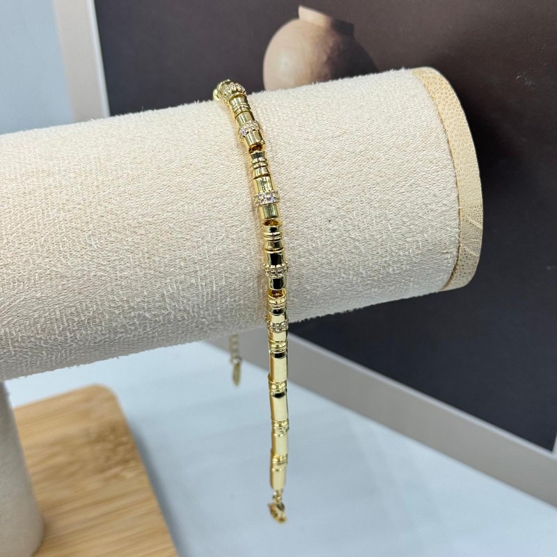 14K ALTIN KAPLAMA BİLEKLİK