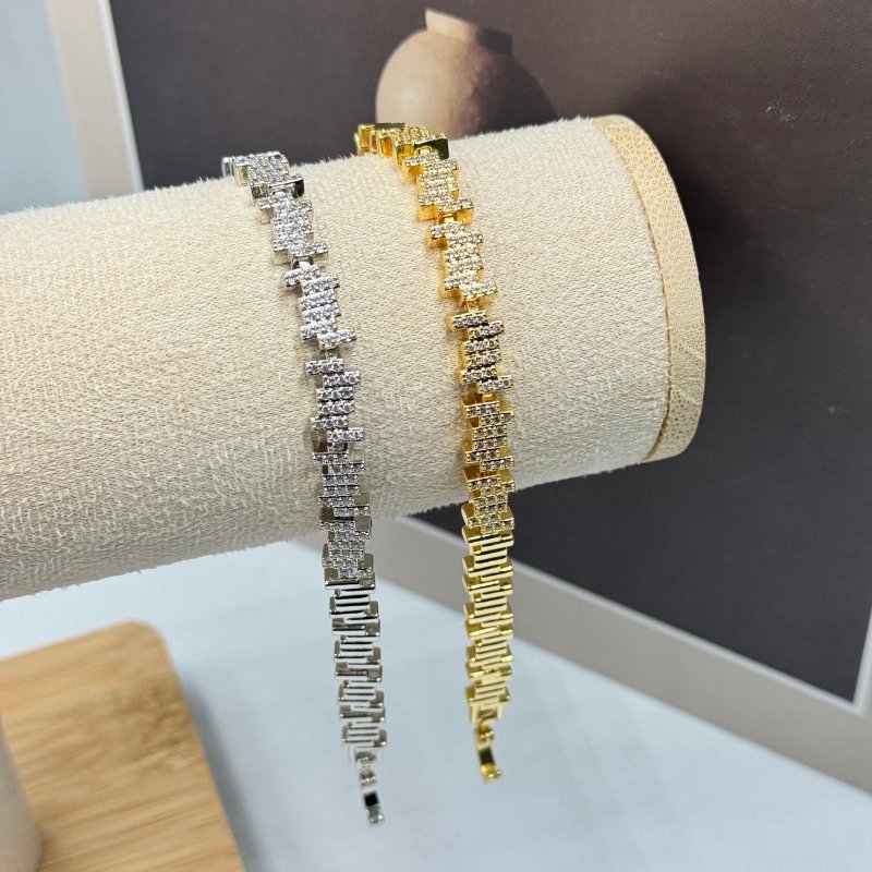 14K ALTIN KAPLAMA BİLEKLİK