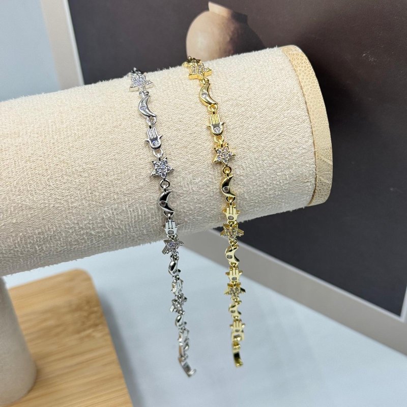 14K ALTIN KAPLAMA BİLEKLİK