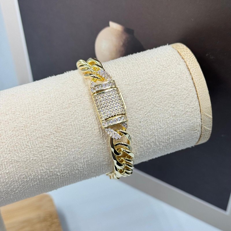 14K ALTIN KAPLAMA BİLEKLİK